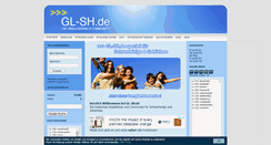 Desktop Screenshot of gl-sh.de