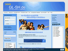 Tablet Screenshot of gl-sh.de